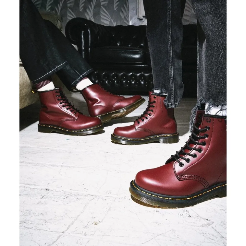 Buty Dr. Martens 1460 SMOOTH Cherry Red Smooth 11822600
