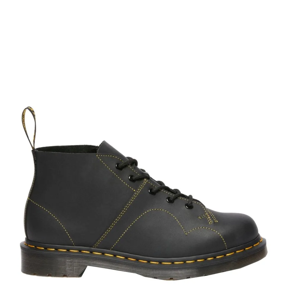 Buty Dr. Martens CHURCH MONKEY BOOTS Black Greasy 41089001