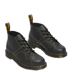 Buty Dr. Martens CHURCH MONKEY BOOTS Black Greasy 41089001