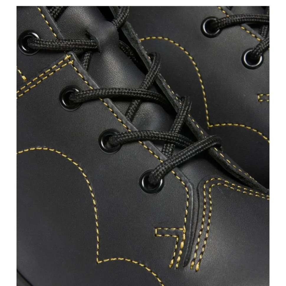 Buty Dr. Martens CHURCH MONKEY BOOTS Black Greasy 41089001