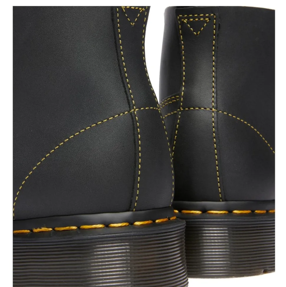 Buty Dr. Martens CHURCH MONKEY BOOTS Black Greasy 41089001