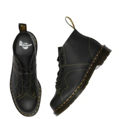 Buty Dr. Martens CHURCH MONKEY BOOTS Black Greasy 41089001