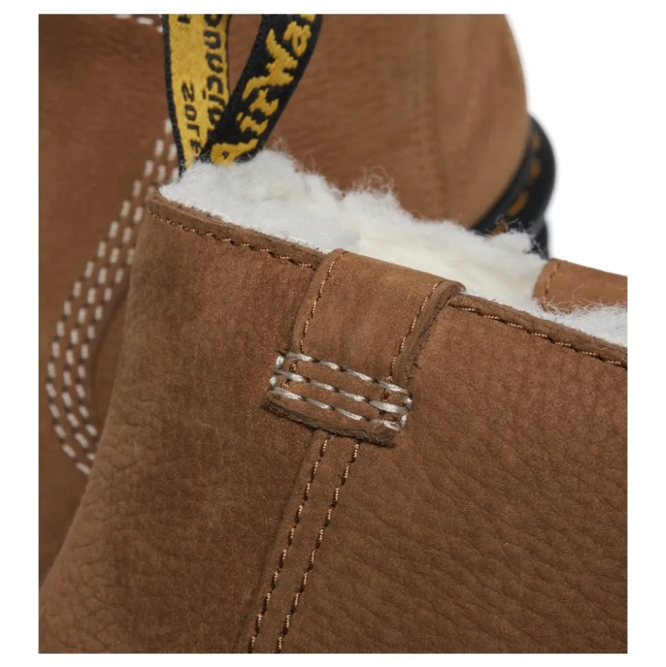 Buty Dr. Martens Zebzag Rigger WL Desert Brown Milled Nubuck WP 42023200