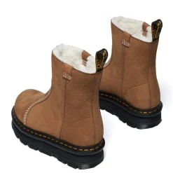Buty Dr. Martens Zebzag Rigger WL Desert Brown Milled Nubuck WP 42023200