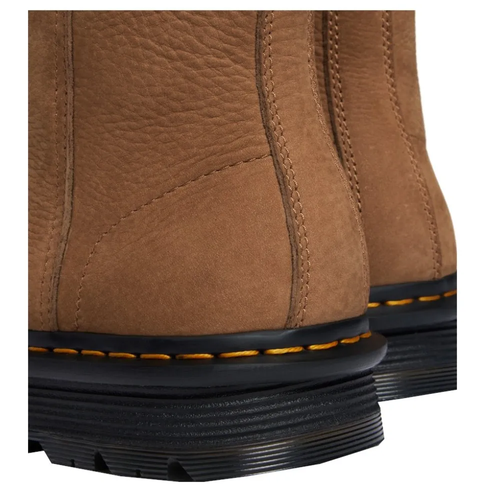 Buty Dr. Martens Zebzag Rigger WL Desert Brown Milled Nubuck WP 42023200