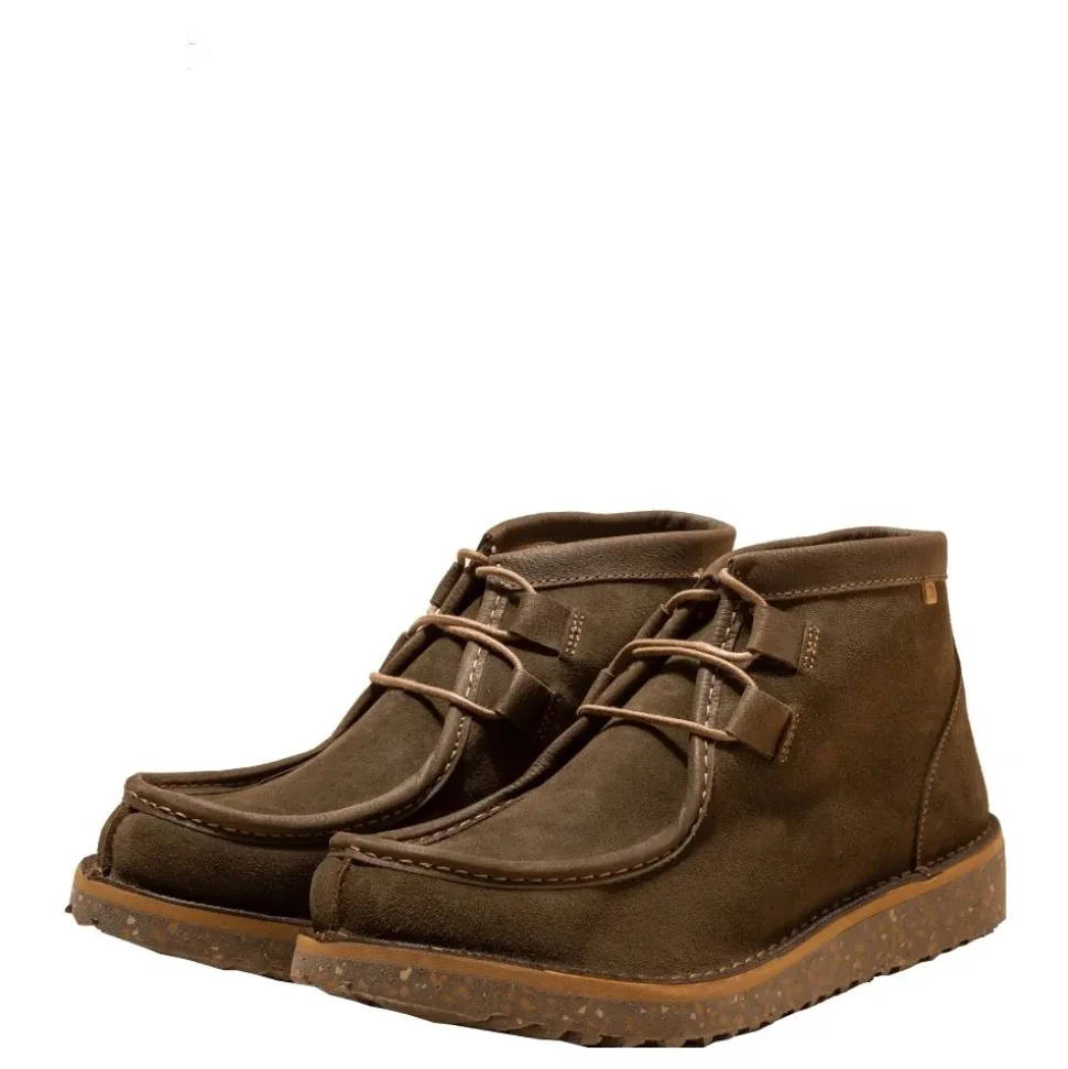 Buty El Naturalista N5631 FELSEN skórzane zielony