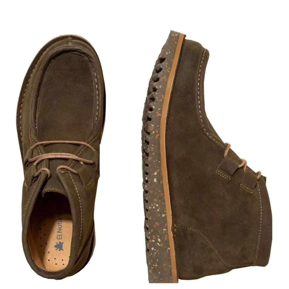Buty El Naturalista N5631 FELSEN skórzane zielony