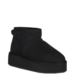 Buty Emu AUSTRALIA STINGER MICRO Flatform Black W13082 Ocieplane