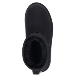 Buty Emu AUSTRALIA STINGER MICRO Flatform Black W13082 Ocieplane