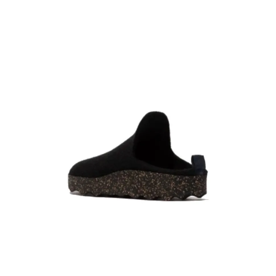 Buty męski Asportuguesas COME M czarny P018061000