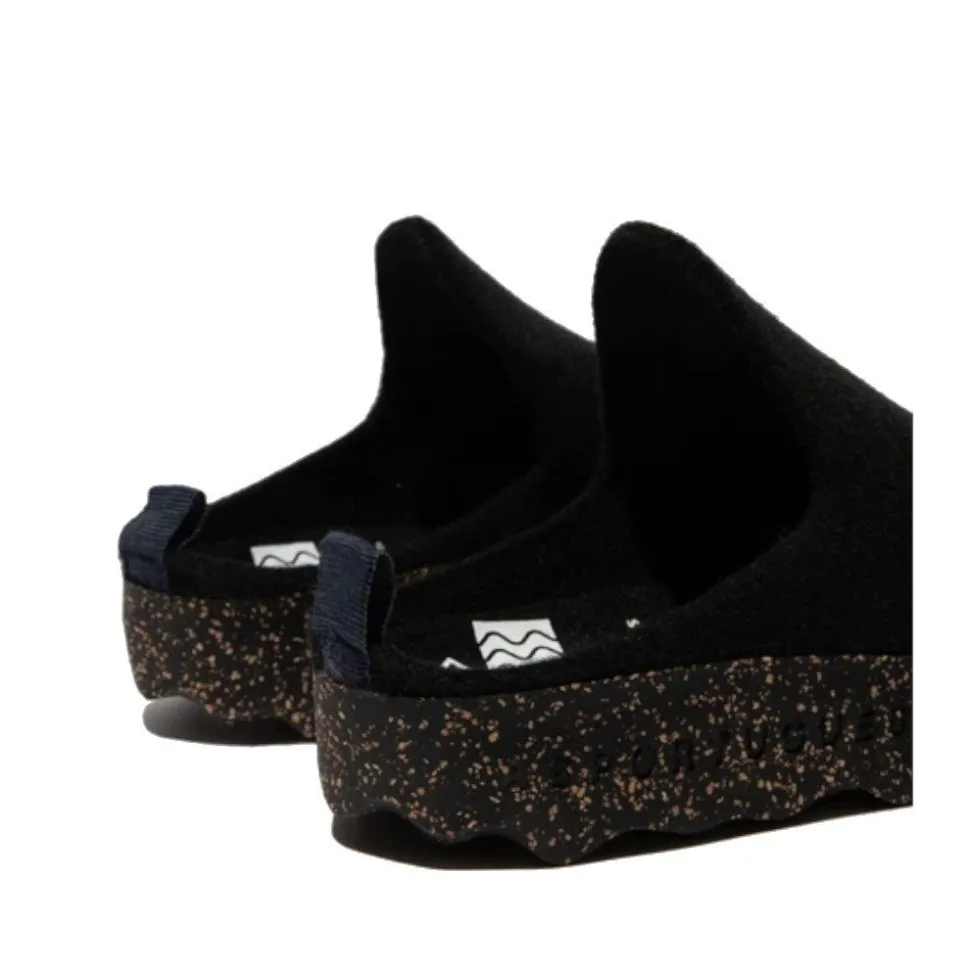 Buty męski Asportuguesas COME M czarny P018061000