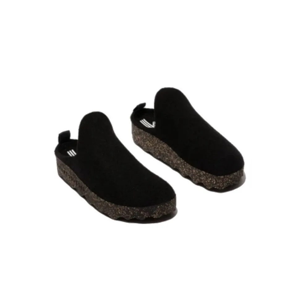 Buty męski Asportuguesas COME M czarny P018061000