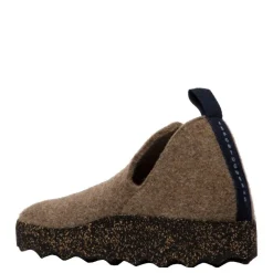 Buty męskie Asportuguesas CITY M brązowy P018058006