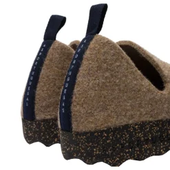 Buty męskie Asportuguesas CITY M brązowy P018058006