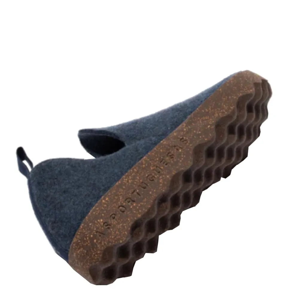 Buty męskie Asportuguesas CITY M niebieski P018058021