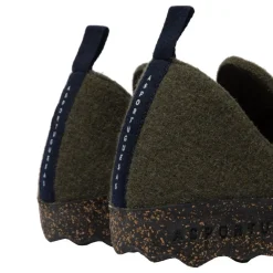 Buty męskie Asportuguesas CITY M zielony P018058010
