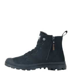 Buty męskie Palladium PAMPA HI ZIP WL skórzane czarny 05982-010