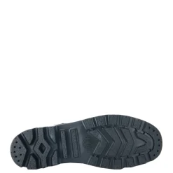 Buty męskie Palladium PAMPA HI ZIP WL skórzane czarny 05982-010