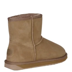 Buty śniegowce EMU AUSTRALIA STINGER MINI skórzane brązowy W10003 WATER RESISTANT Ocieplane