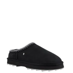 Buty śniegowce Emu AUSTRALIA SHARKY SCUFF skórzane czarny W13179