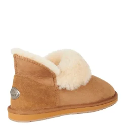 Buty śniegowce Emu AUSTRALIA PLATINUM MINTARO skórzane brązowy WP11850 Ocieplane