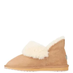 Buty śniegowce Emu AUSTRALIA PLATINUM MINTARO skórzane brązowy WP11850 Ocieplane