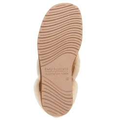 Buty śniegowce Emu AUSTRALIA PLATINUM MINTARO skórzane brązowy WP11850 Ocieplane