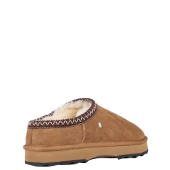 Buty śniegowce Emu AUSTRALIA SHARKY SCUFF skórzane brązowy W13179