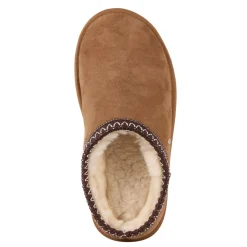 Buty śniegowce Emu AUSTRALIA SHARKY SCUFF skórzane brązowy W13179