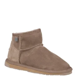 Buty śniegowce Emu AUSTRALIA PLATINUM SLIM DARLING skórzane brązowy WP11875 WATER RESISTANT Ocieplane