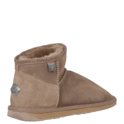 Buty śniegowce Emu AUSTRALIA PLATINUM SLIM DARLING skórzane brązowy WP11875 WATER RESISTANT Ocieplane
