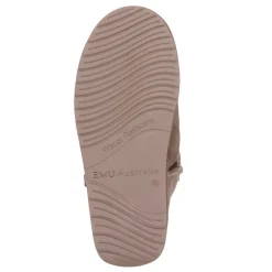 Buty śniegowce Emu AUSTRALIA PLATINUM SLIM DARLING skórzane brązowy WP11875 WATER RESISTANT Ocieplane