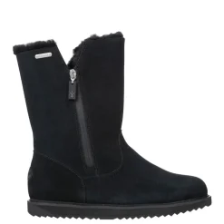 Buty śniegowce Emu AUSTRALIA GRAVELLY 2.0 skórzane czarny W12985 Ocieplane