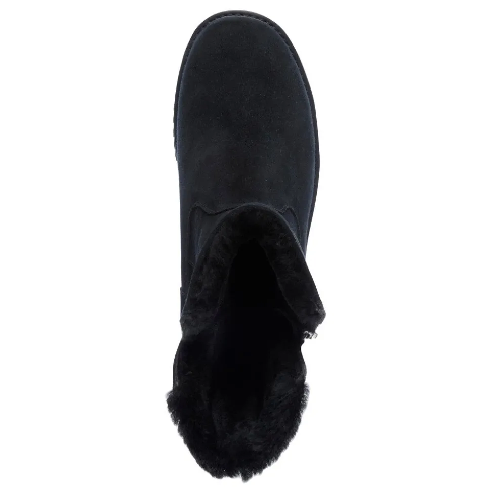 Buty śniegowce Emu AUSTRALIA GRAVELLY 2.0 skórzane czarny W12985 Ocieplane