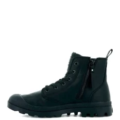 Buty Palladium PAMPA ZIP LEATHER ESS skórzane czarny 76888-008