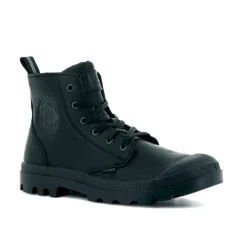 Buty Palladium PAMPA ZIP LEATHER ESS skórzane czarny 76888-008