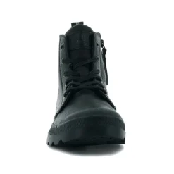 Buty Palladium PAMPA ZIP LEATHER ESS skórzane czarny 76888-008