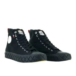 Buty Palladium PALLA ACE CANVAS MID czarny 77015-008