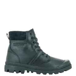 Buty Palladium PALLABROUSSE CUFF WATERPROOF+ skórzane czarny 77982-001