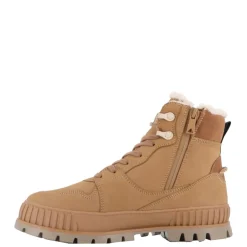 Buty Palladium PALLASHOCK WARM WP skórzane brązowy 74351-252