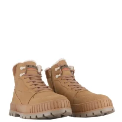 Buty Palladium PALLASHOCK WARM WP skórzane brązowy 74351-252