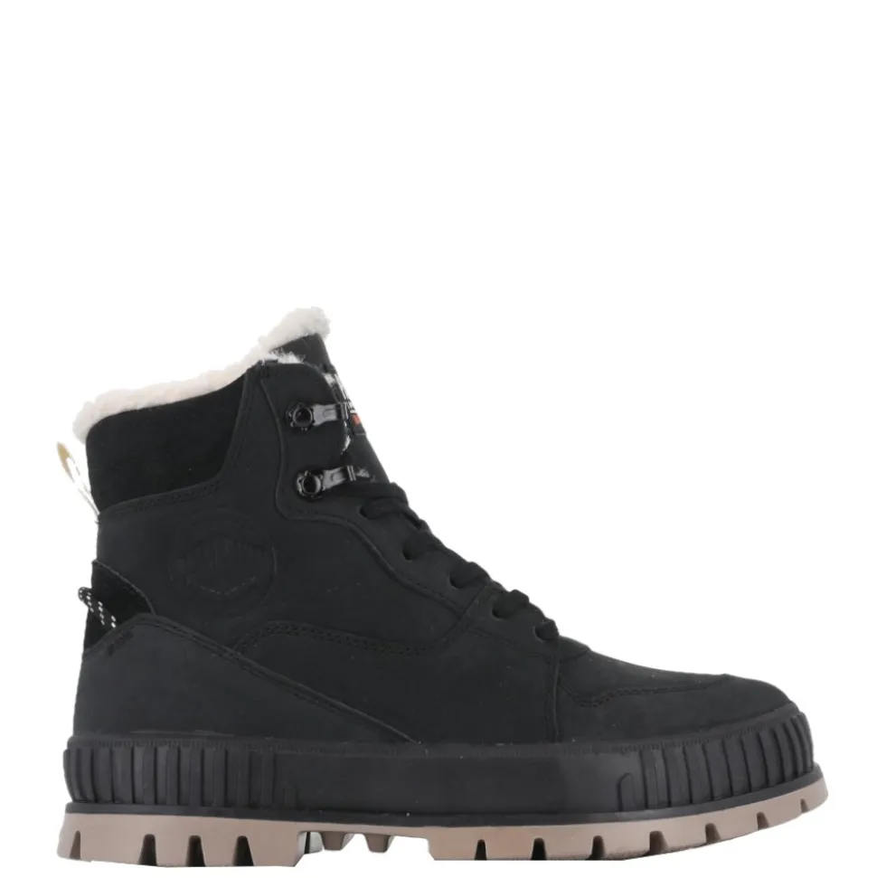 Buty Palladium PALLASHOCK WARM WP skórzane czarny 74351-008