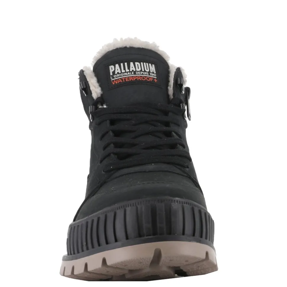 Buty Palladium PALLASHOCK WARM WP skórzane czarny 74351-008