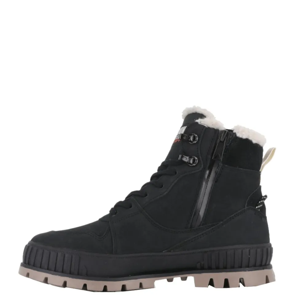 Buty Palladium PALLASHOCK WARM WP skórzane czarny 74351-008