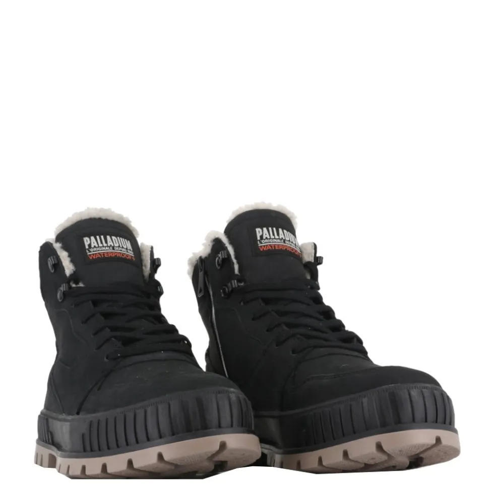 Buty Palladium PALLASHOCK WARM WP skórzane czarny 74351-008