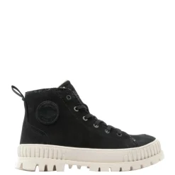 Buty Palladium PALLASHOCK ZIP WARM skórzane czarny 74353-008