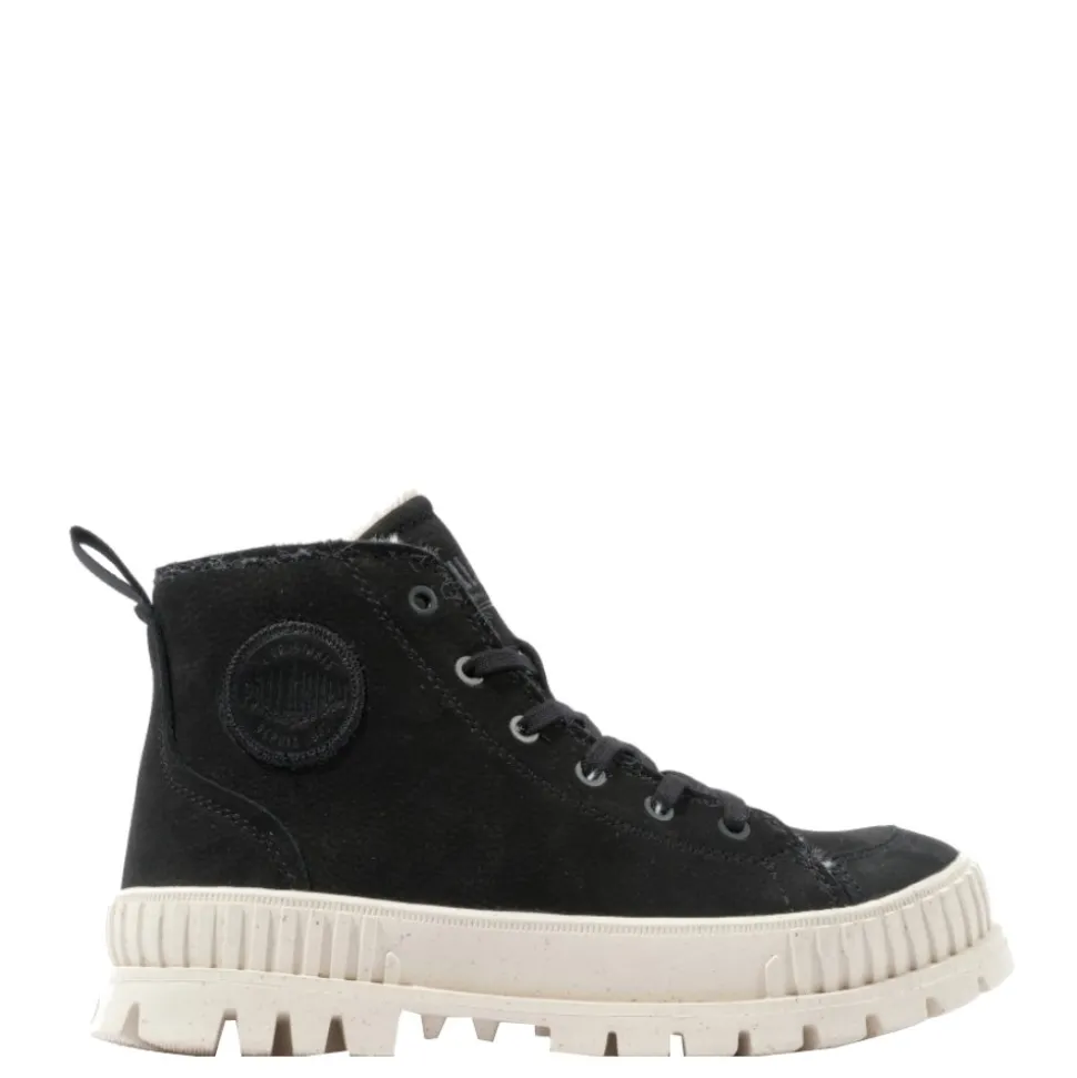 Buty Palladium PALLASHOCK ZIP WARM skórzane czarny 74353-008