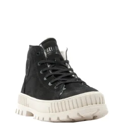 Buty Palladium PALLASHOCK ZIP WARM skórzane czarny 74353-008