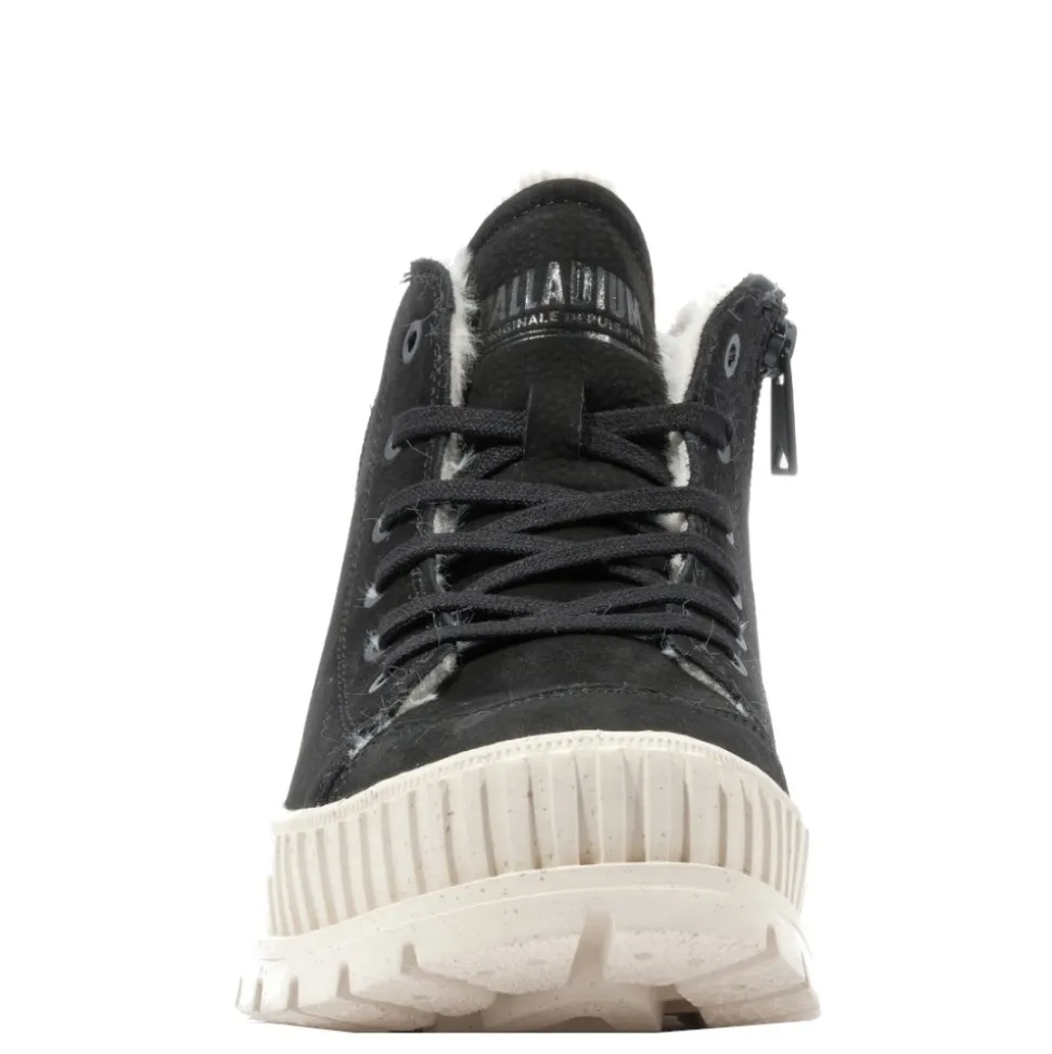 Buty Palladium PALLASHOCK ZIP WARM skórzane czarny 74353-008