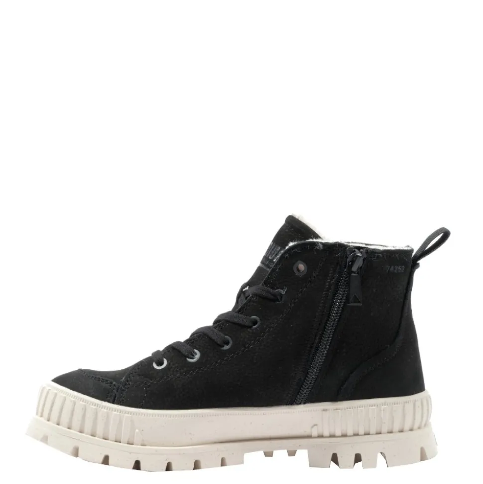 Buty Palladium PALLASHOCK ZIP WARM skórzane czarny 74353-008